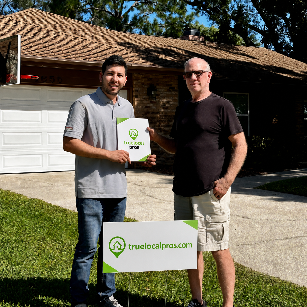Verified TrueLocal contractor in a modern kitchen